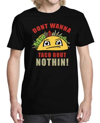 Men's Taco Bout Nothing Graphic T-shirt
