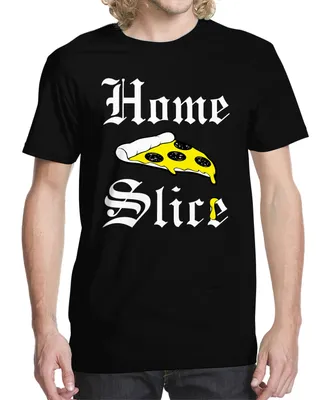 Men's Home Slice Graphic T-shirt