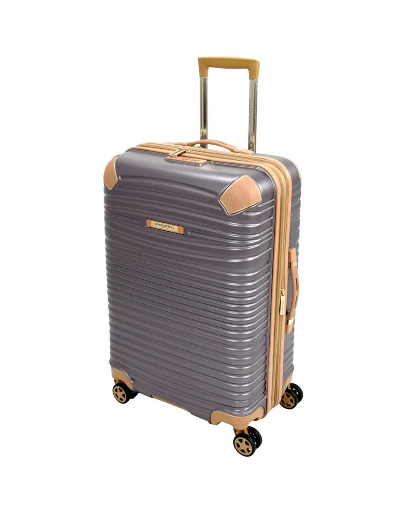 Closeout! London Fog Chelsea 25" Hardside Spinner Suitcase