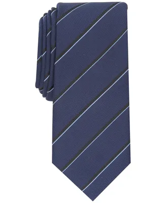 Alfani Men's Clarkson Stripe Tie, Created for Macy's