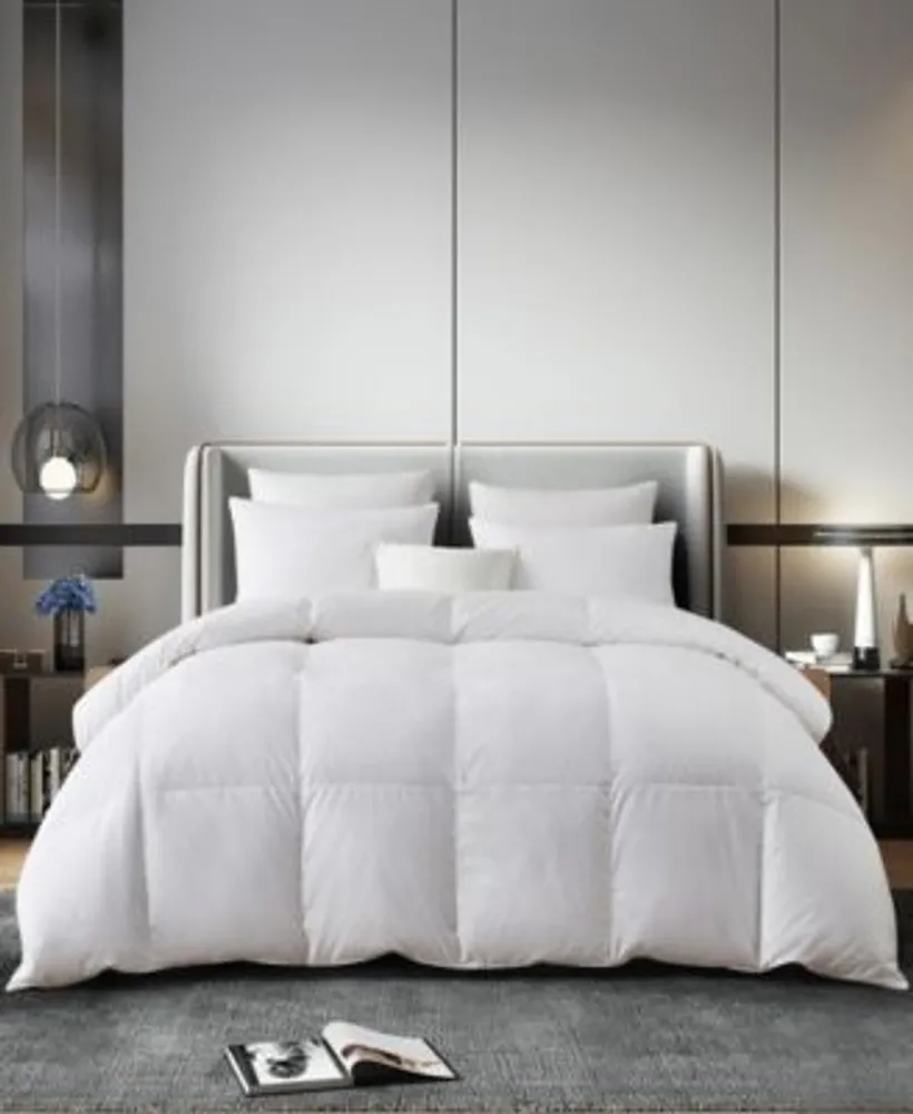 Serta European White Down Feather All Season Comforters