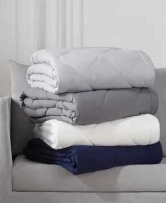 Serta Supersoft Washed Cooling Blanket Collection