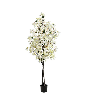 6' Bougainvillea Artificial Tree