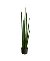 3.5' Sansevieria Snake Artificial Plant