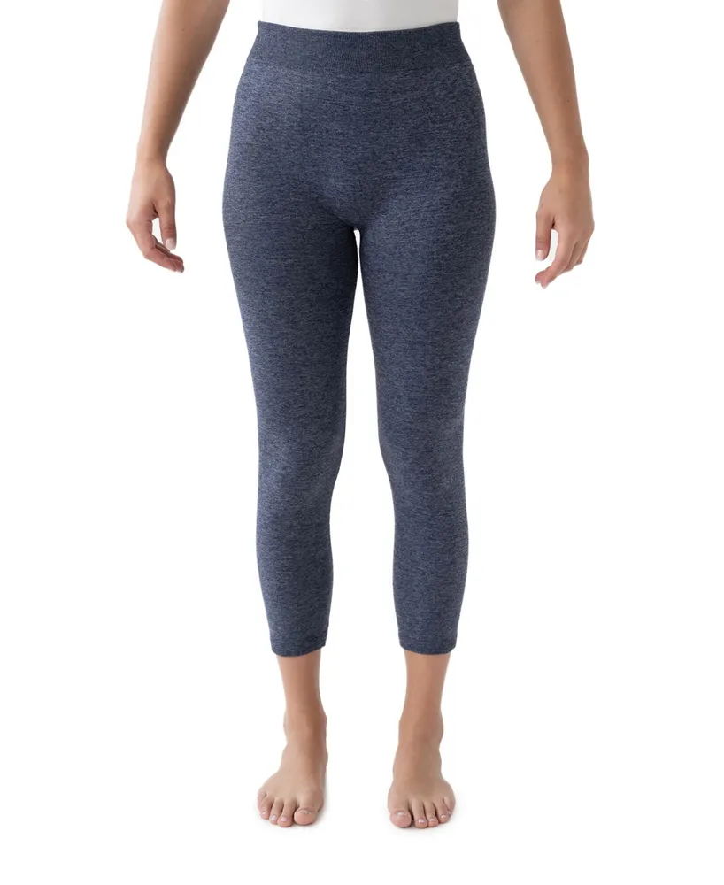 Women's Fleece Lined Marl Leggings