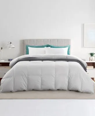 Unikome Ultra Soft Fabric Goose Feather Down Comforter King