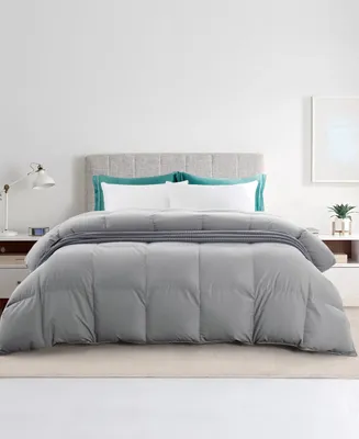 Unikome Year Round Ultra Soft Fabric Baffled Box Design 75% Down Comforter