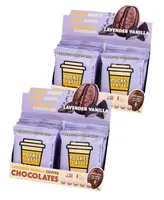 Pocket Latte Lavender Vanilla Coffee Bar, 12 Pack