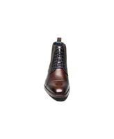 Stacy Adams Men's Rafferty Cap Toe Lace Up Boots