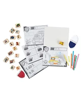 Melissa and Doug Paw Patrol 25 Piece Stamps Activity Play Set