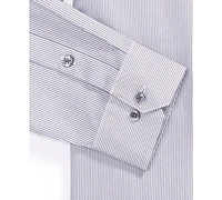 Alfani Men's Slim Fit Stripe Dress Shirt, Created for Macy's