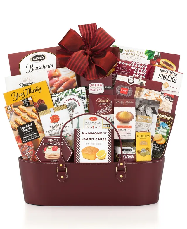 The Mancini – Gourmet gift baskets – Canada delivery – US delivery