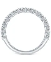 Diamond Band (1 ct. t.w.) in 14k White Gold