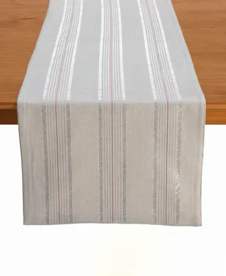 Shimmer Stripe Table Runner, 72" x 14"