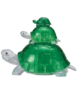 BePuzzled 3D Crystal Puzzle - Turtles