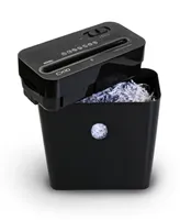 Royal 10 Sheet Cross Cut Lift Off Paper Shredder, Black