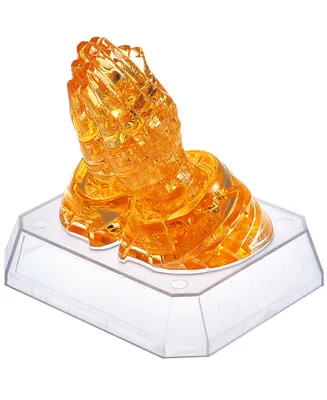 BePuzzled 3D Crystal Puzzle - Praying Hands