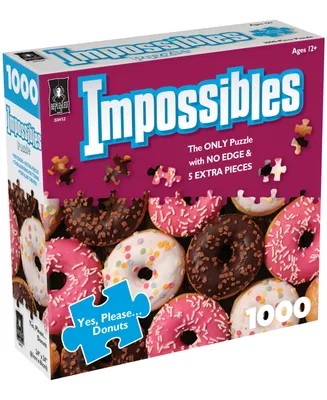 BePuzzled Impossible Puzzle - Yes, Please Donuts