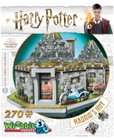 Wrebbit Harry Potter Collection - Hagrid's Hut 3D Puzzle