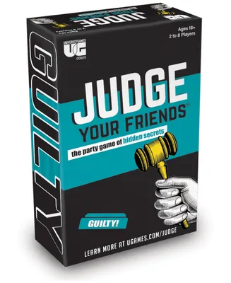 University Games Judge Your Friends