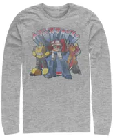 Men's Transformers Generations Kannji Long Sleeve T-shirt