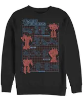 Men's Transformers Generations How To Transform Fleece Sweatshirt