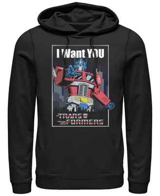 Men's Transformers Generations I Want You Fleece Hoodie