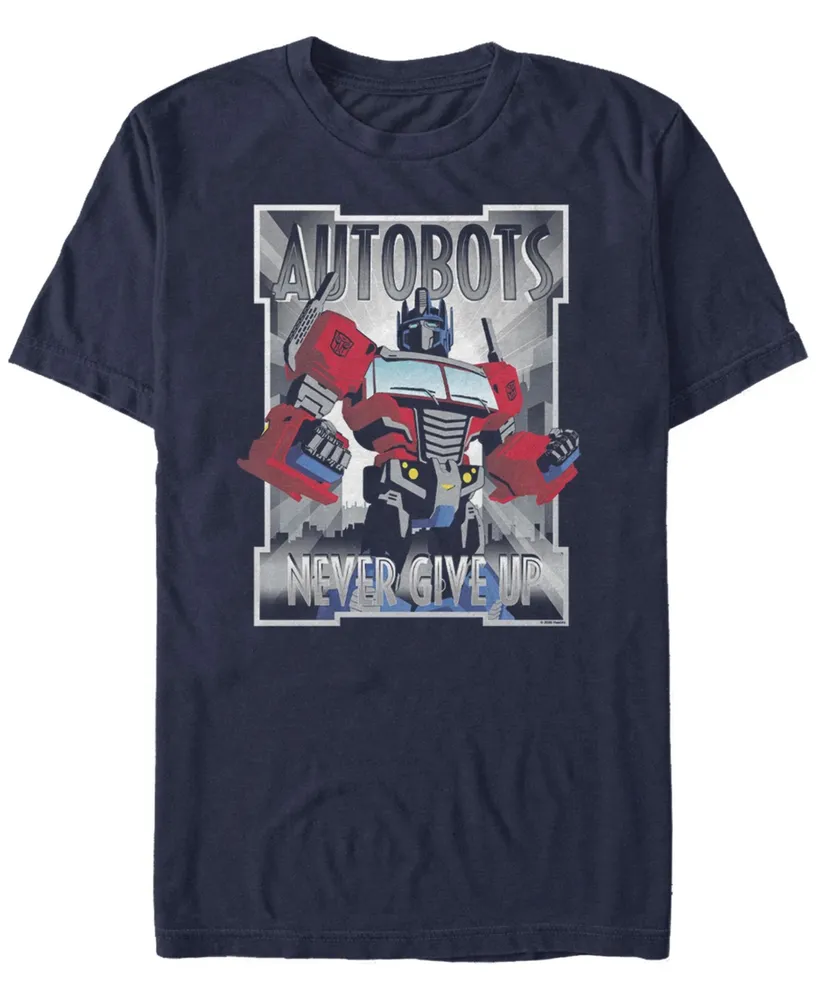 Men's Transformer Prime Deco Short Sleeve T-shirt