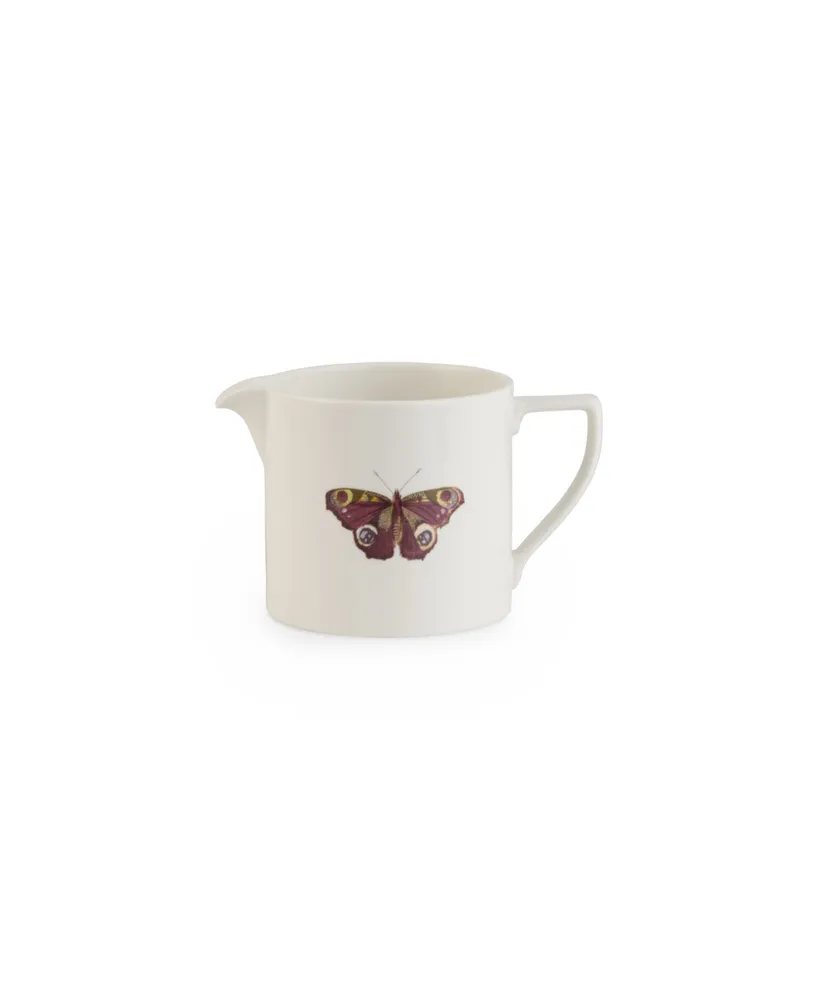 Botanic Garden Harmony 1 Pint Jug Citron Butterfly