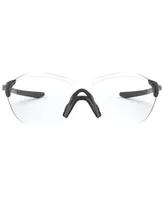 Oakley Men's Low Bridge Fit Sunglasses, OO9410 EVZero Swift 38