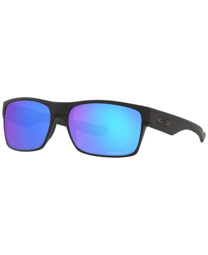 Oakley Men's Polarized Sunglasses, OO9189 Twoface 60