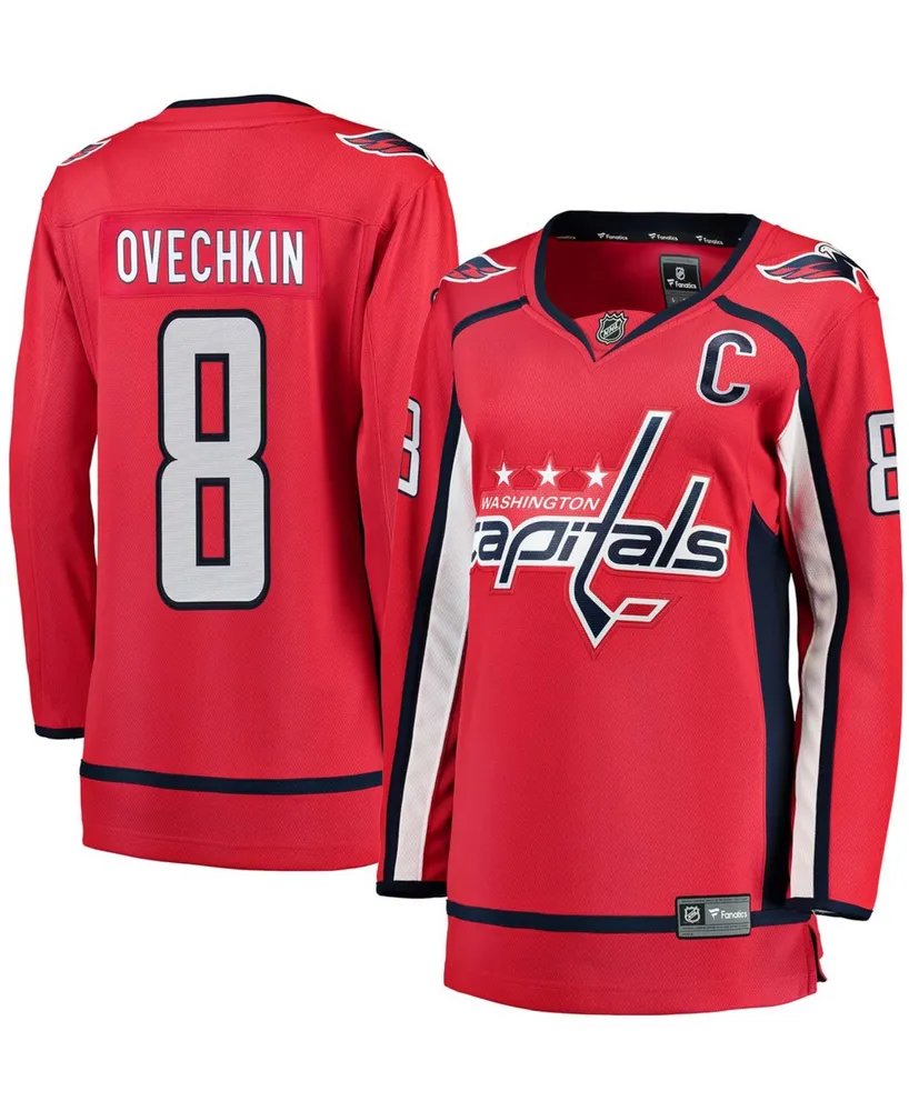 Alexander Ovechkin Washington Capitals Fanatics Branded Women's 2023 NHL  Stadium Series Breakaway Player Jersey - White