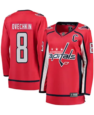 Women's Alexander Ovechkin Red Home Breakaway Player Jersey