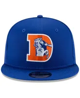 Men's Royal Denver Broncos Throwback 9Fifty Adjustable Snapback Hat