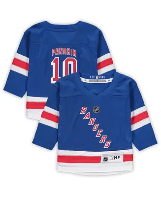 Infant Artemi Panarin Blue New York Rangers Home Replica Player Jersey