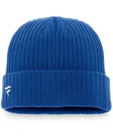 Men's Blue St. Louis Blues Core Primary Logo Cuffed Knit Hat