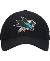 Men's San Jose Sharks Core Primary Logo Adjustable Hat