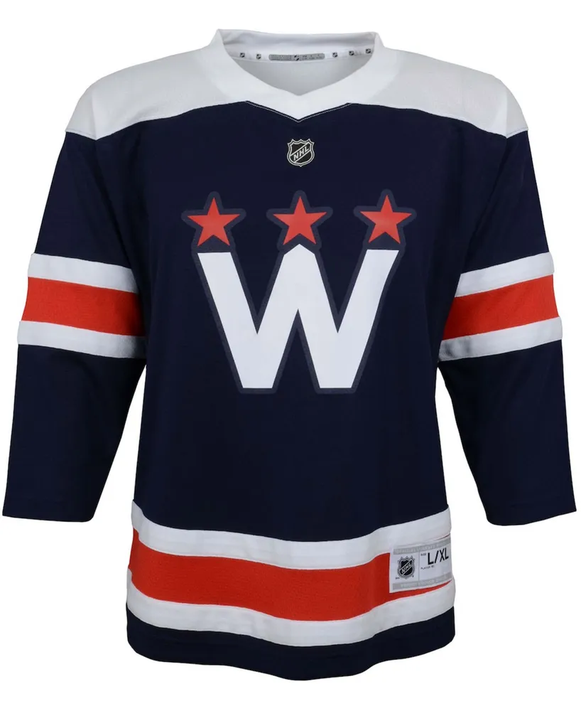 Infant Navy Washington Capitals 2020, 21 Alternate Replica Jersey