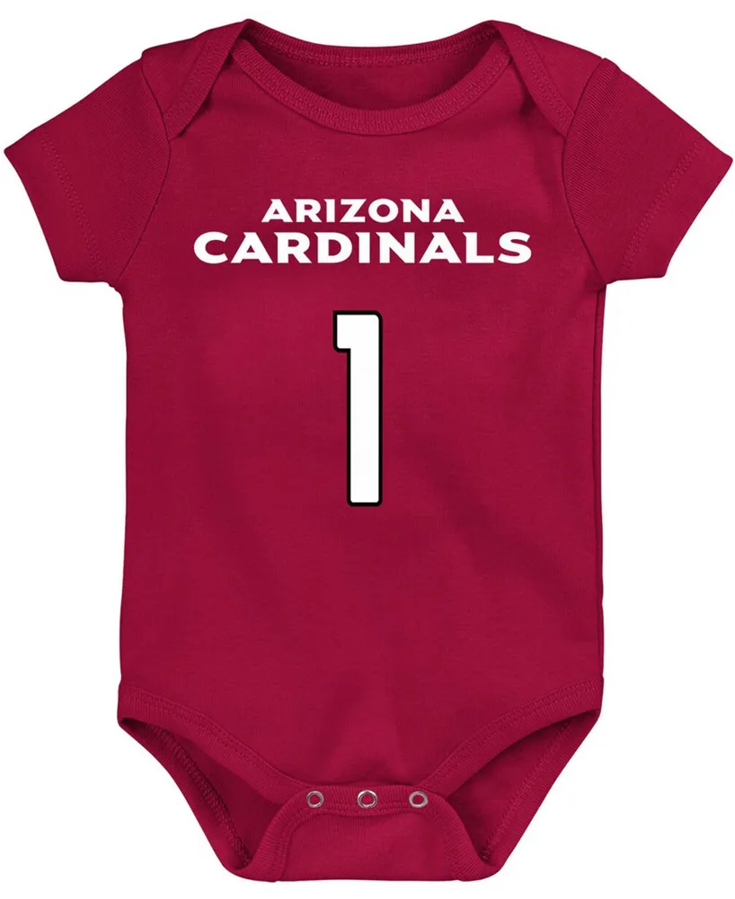 Newborn & Infant Kyler Murray Cardinal Arizona Cardinals Mainliner Name Number Bodysuit