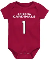 Newborn & Infant Kyler Murray Cardinal Arizona Cardinals Mainliner Name Number Bodysuit