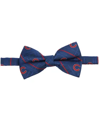 Men's Royal Chicago Cubs Oxford Bow Tie