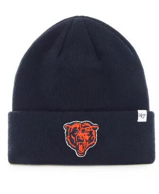 Big Boys and Girls Navy Chicago Bears Basic Cuffed Knit Hat