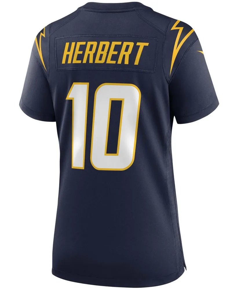 Women's Justin Herbert Navy Los Angeles Chargers Alternate Game Jersey