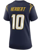 Nike Women's Justin Herbert Los Angeles Chargers Alternate Game Jersey