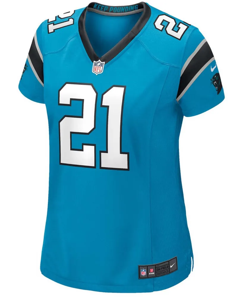 Women's Jeremy Chinn Blue Carolina Panthers Player Game Jersey