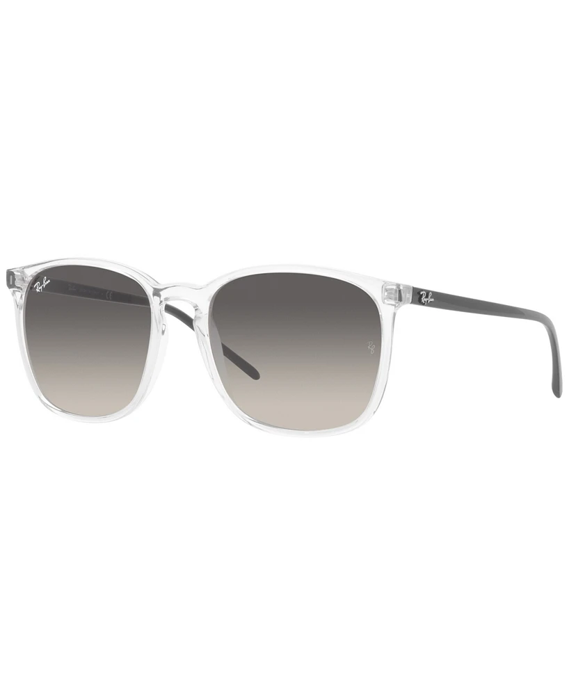 Ray-Ban Unisex Sunglasses, RB4387 56