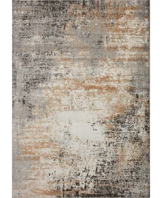 Loloi Ii Bianca Bia-01 7'11" x 10'6" Area Rug - Beige, Gold