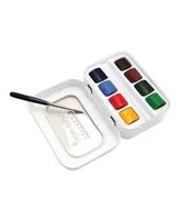 Sennelier French Artists' Watercolor Mini Half Pan Set, 8 Colors