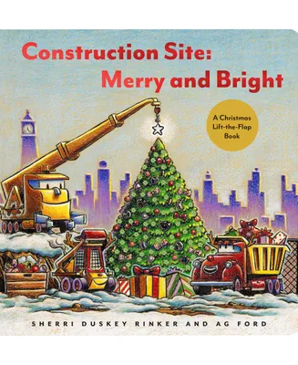 Chronicle Books Merry & Bright Construction Site