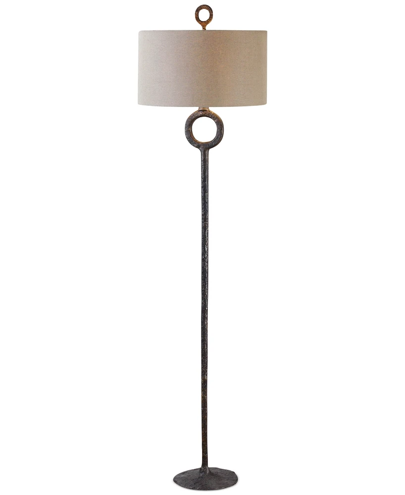 Uttermost Ferro Cast Iron Floor Lamp